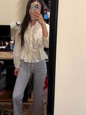 Aritzia agency trousers